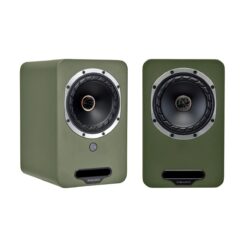 Fyne Audio Cubitt-5 HDMI-ga aktiivsed riiulikõlarid