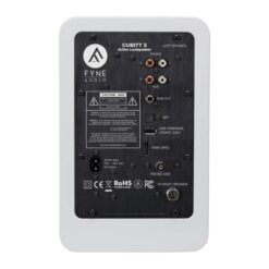 Fyne Audio Cubitt-5 HDMI-ga aktiivsed riiulikõlarid