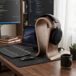 NorStone Wooden Headphone Stand kõrvaklapihoidja