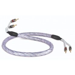 QED Genesis Silver Spiral kõlarikaablite komplekt