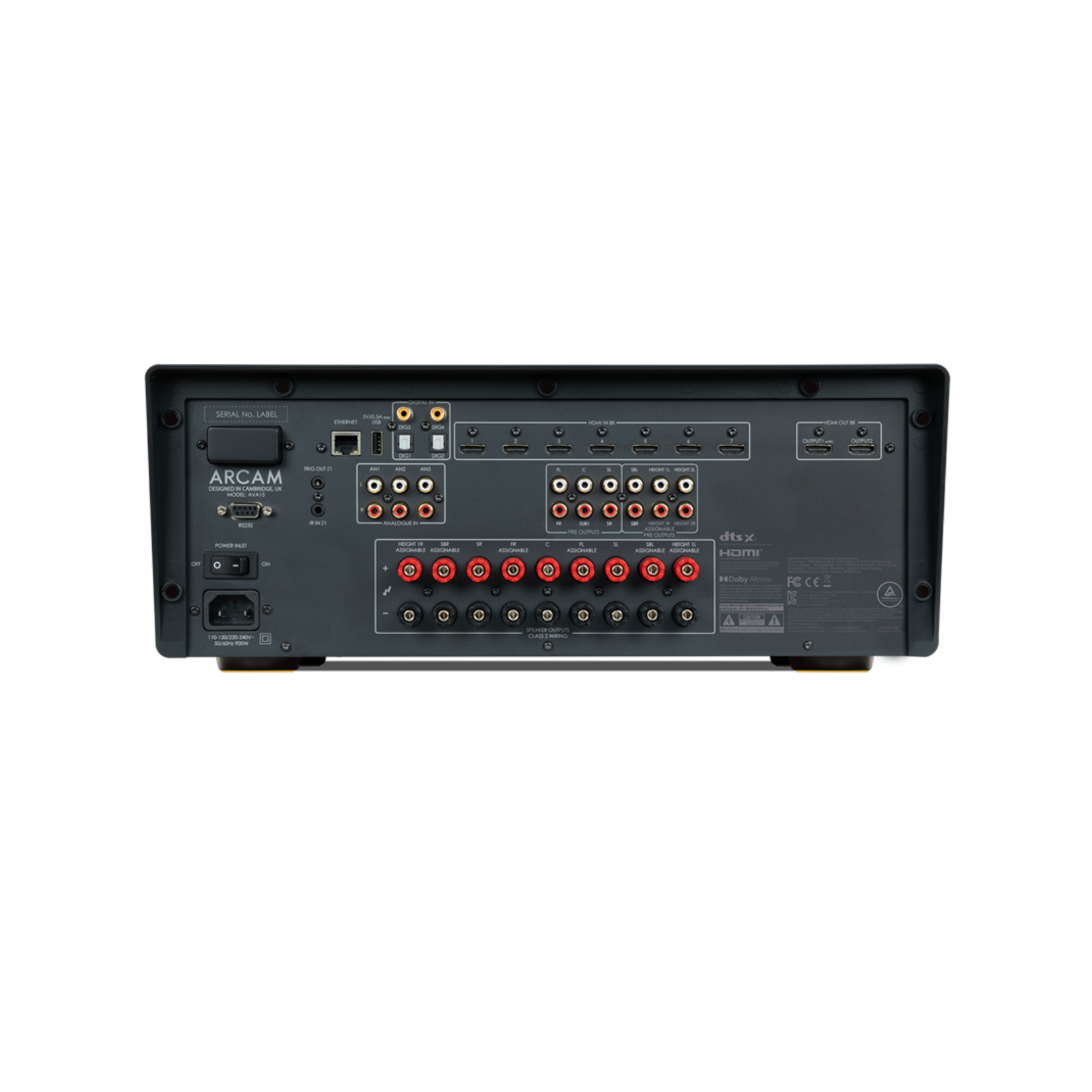 Arcam AVA15 kodukinoressiiver