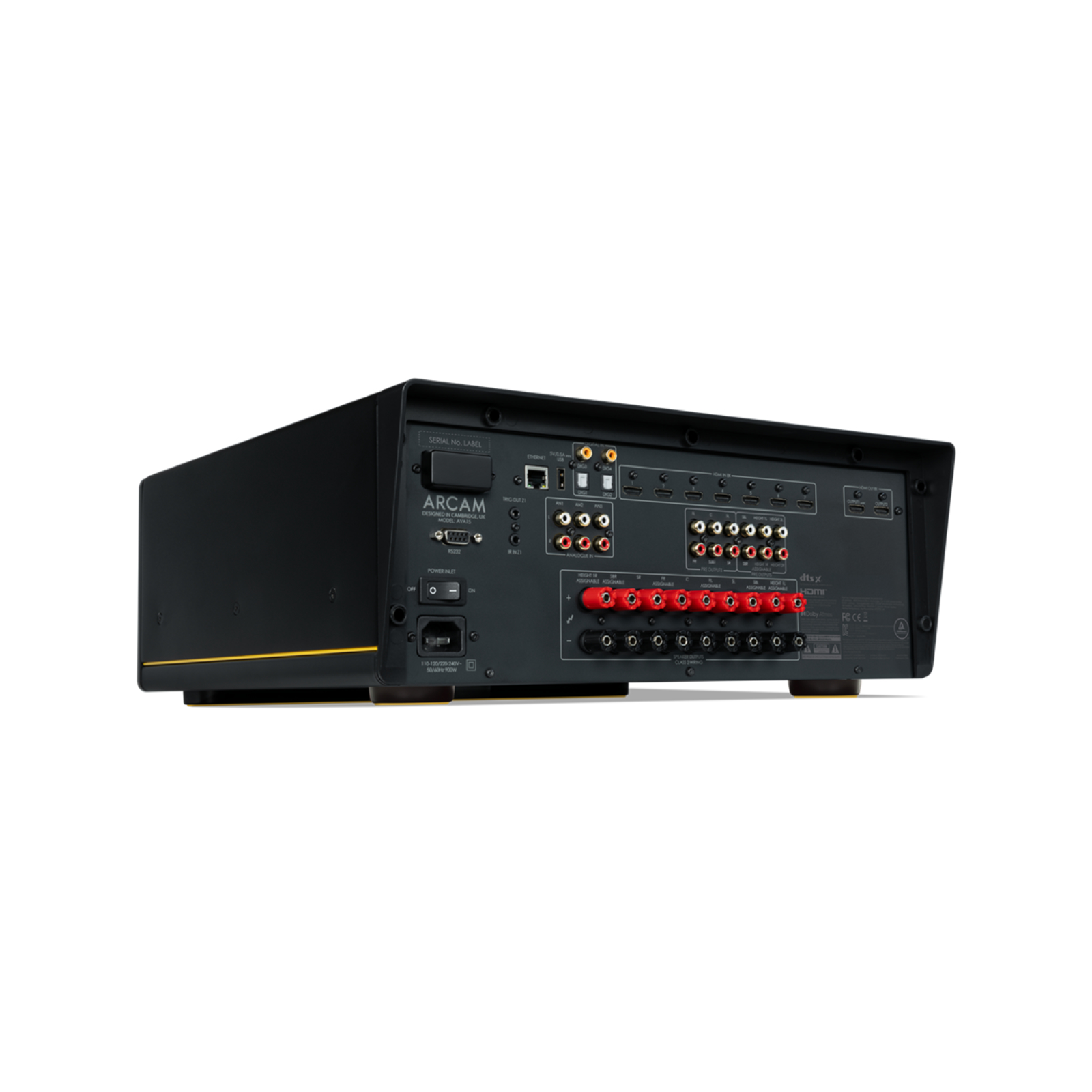Arcam AVA15 kodukinoressiiver