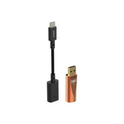 Audioquest Dragonfly Copper kaasaskantav USB DAC, eel ja kõrvaklapivõimendi