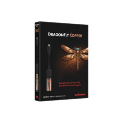 Audioquest Dragonfly Copper kaasaskantav USB DAC, eel ja kõrvaklapivõimendi