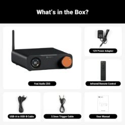 Fosi Audio ZD3 balansseeritud DAC