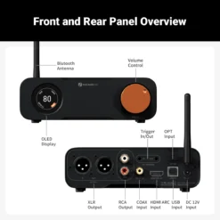 Fosi Audio ZD3 balansseeritud DAC