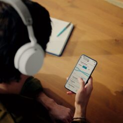 Sennheiser MOMENTUM 5 juhtmevabad mürasummutavad kõrvaklapid