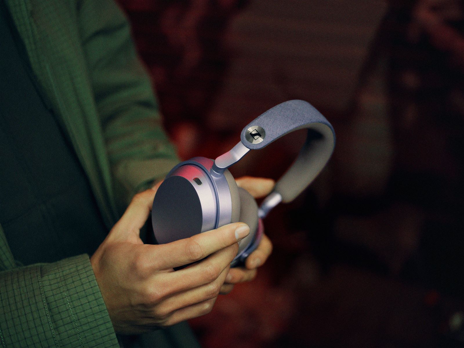Sennheiser MOMENTUM 5 juhtmevabad mürasummutavad kõrvaklapid