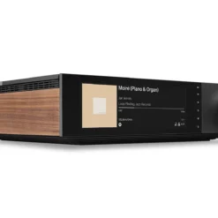 Cambridge Audio EVO 300 striimiv võimendi, puidust küljepaneelidega