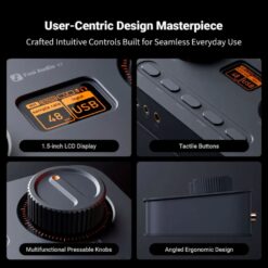 Fosi Audio K7 DAC ja kõrvaklapivõimendi