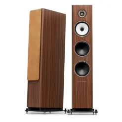 Triangle Esprit Solstice 8 Hi-Fi põrandakõlarid muusika ja kodukino jaoks, tiikpuu viimistluses