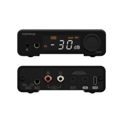 Topping DX1 II DAC ja kõrvaklapivõimendi mänguritele