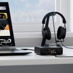 Topping DX1 II DAC ja kõrvaklapivõimendi mänguritele