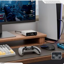 Topping DX1 II DAC ja kõrvaklapivõimendi mänguritele