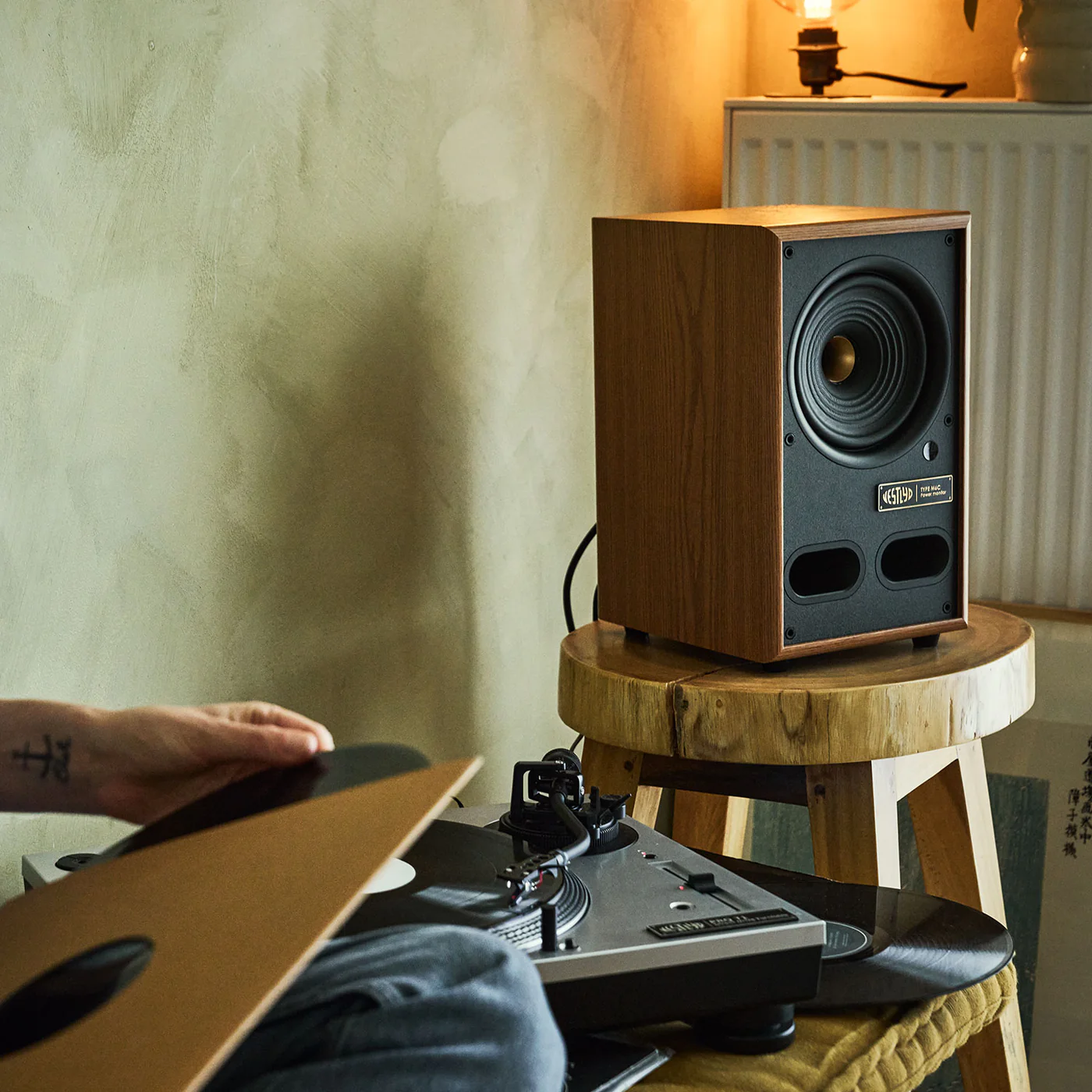 Vestlyd M6C Active aktiivsed riiulikõlarid