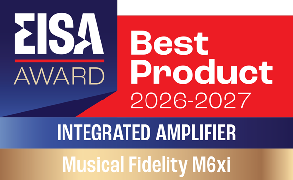 EISA Awards 2026-2027 Musical Fidelity M6xi