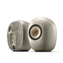 KEF LS LUXE aktiivsed riiulikõlarid