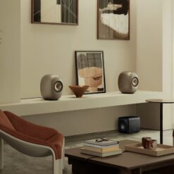 KEF LS LUXE aktiivsed riiulikõlarid