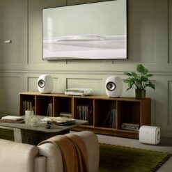 KEF LS LUXE aktiivsed riiulikõlarid