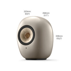 KEF LS LUXE aktiivsed riiulikõlarid