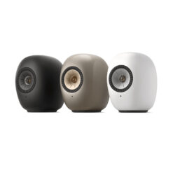 KEF LS LUXE aktiivsed riiulikõlarid