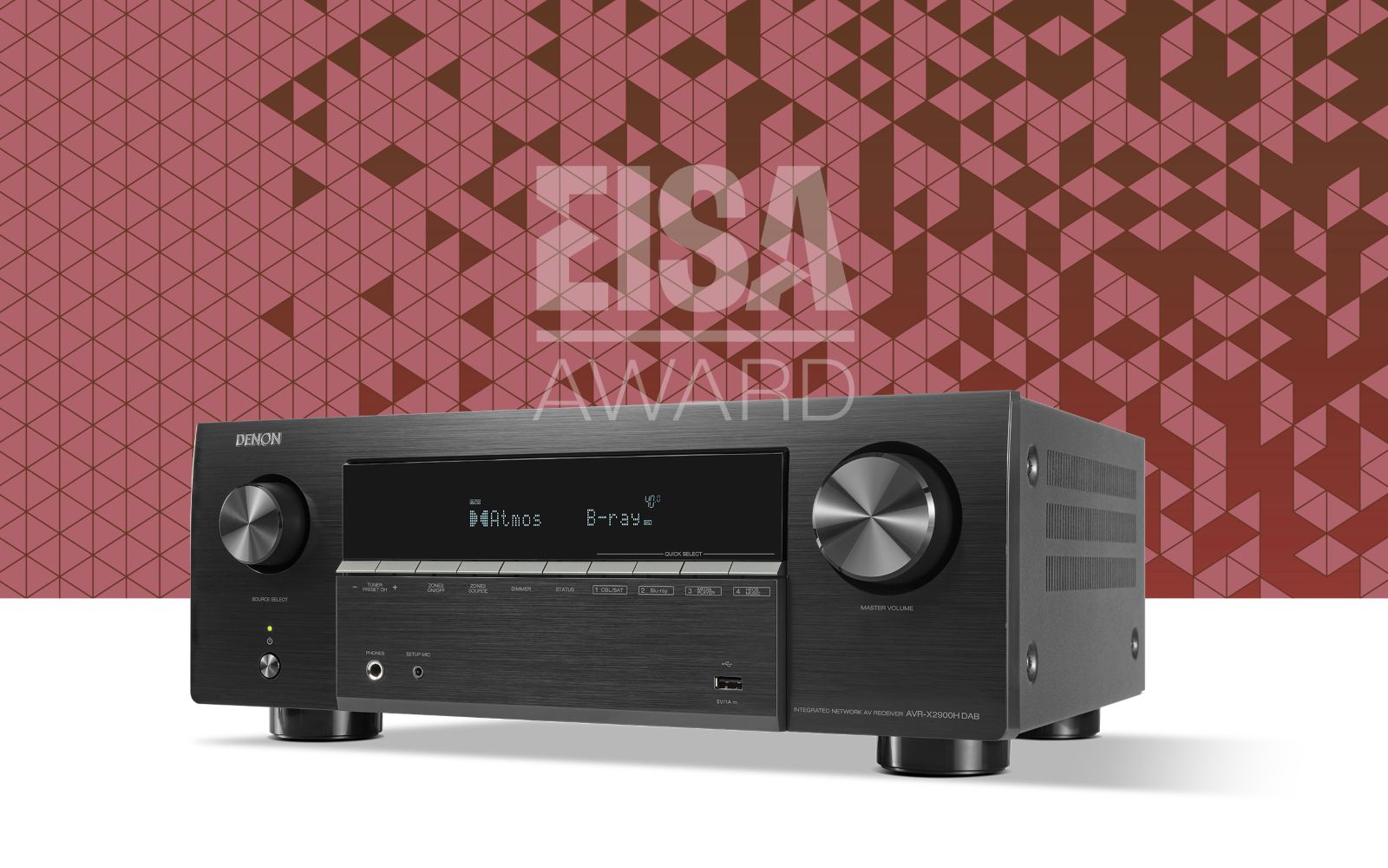 Denon AVR-X2900H DAB audio-video ressiiver