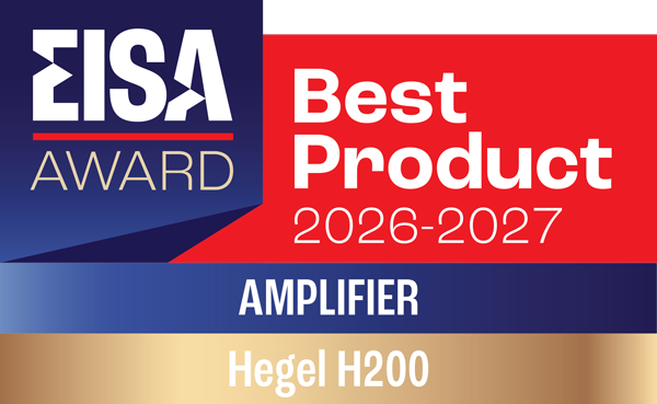 EISA Awards 2026-2027 Hegel H200 striimiv helivõimendi