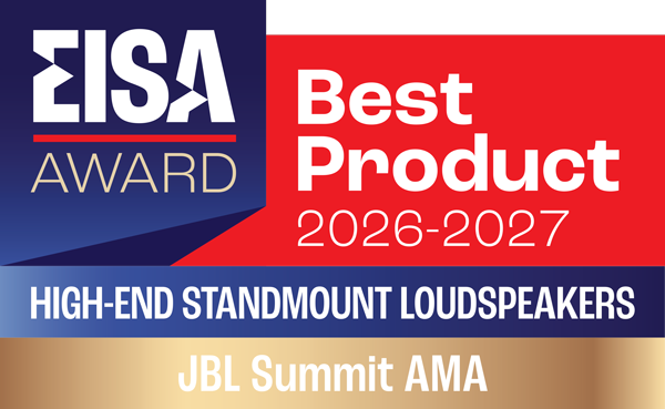 EISA Awards 2026-2027 JBL Summit AMA