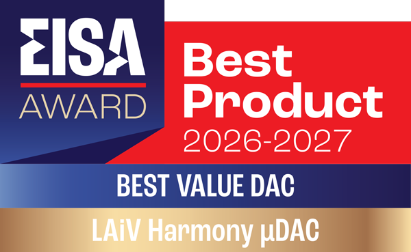 EISA Awards 2026-2027 LAiV Harmony uDAC