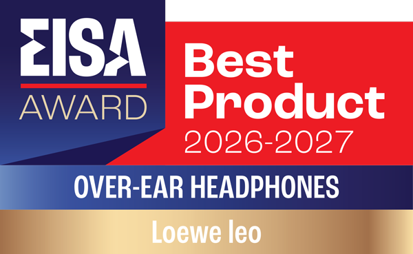 EISA Awards 2026-2027 Loewe leo juhtmevabad üle-kõrva kõrvaklapid
