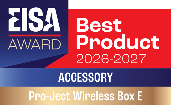 EISA Awards 2026-2027 Pro-Ject Wireless Box E