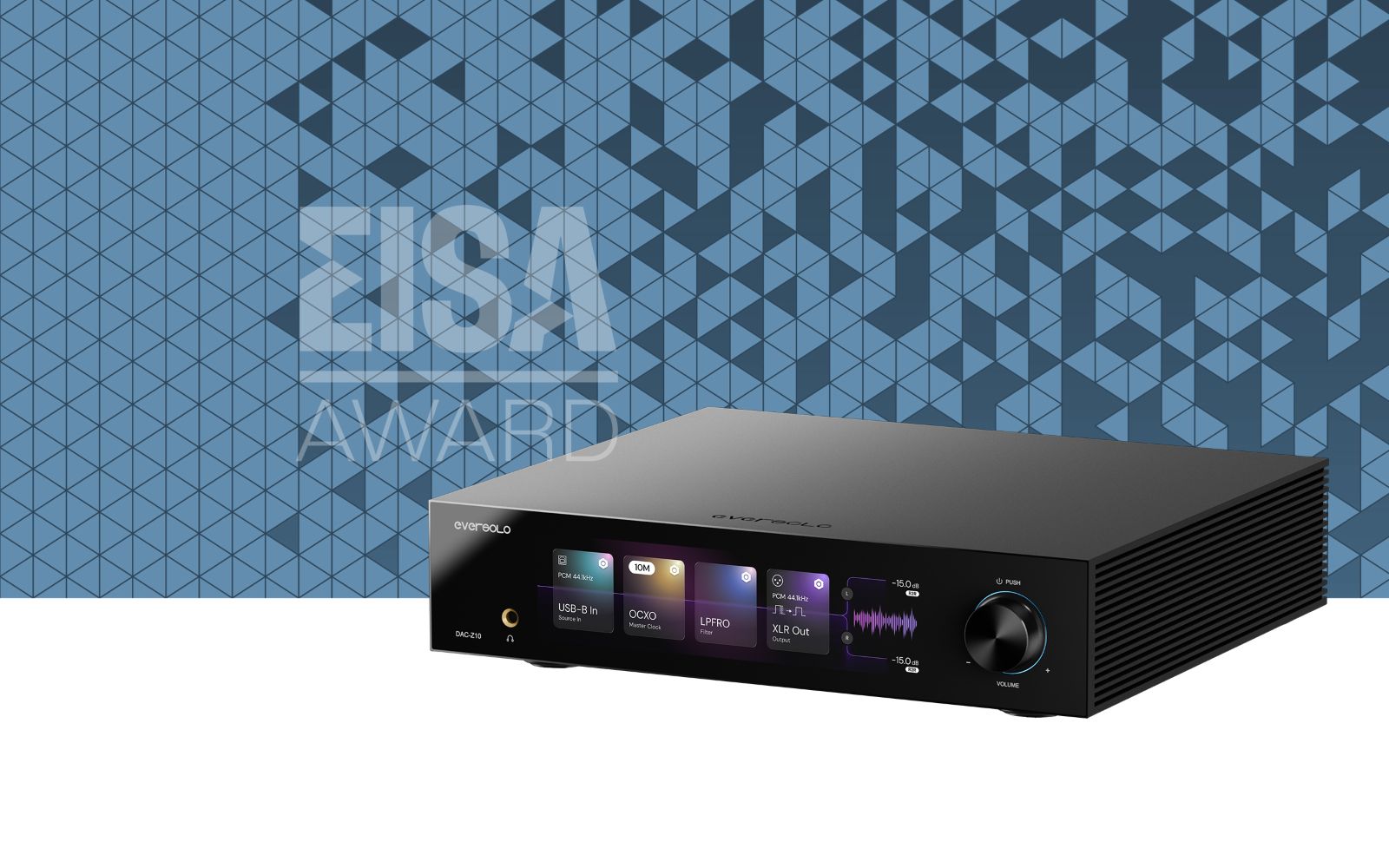 Eversolo DAC-Z10 võimekas DAC