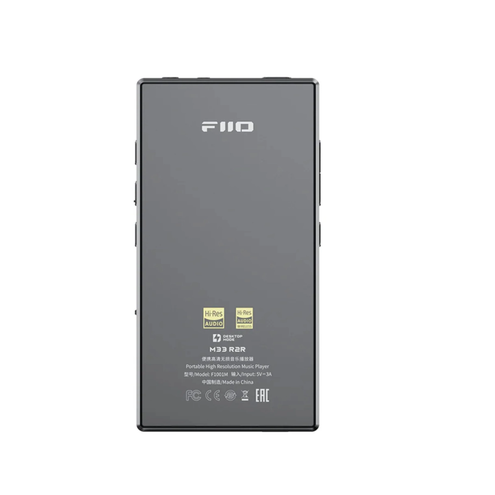 FiiO M33 R2R luksuslik kaasaskantav hi-res meediamängija