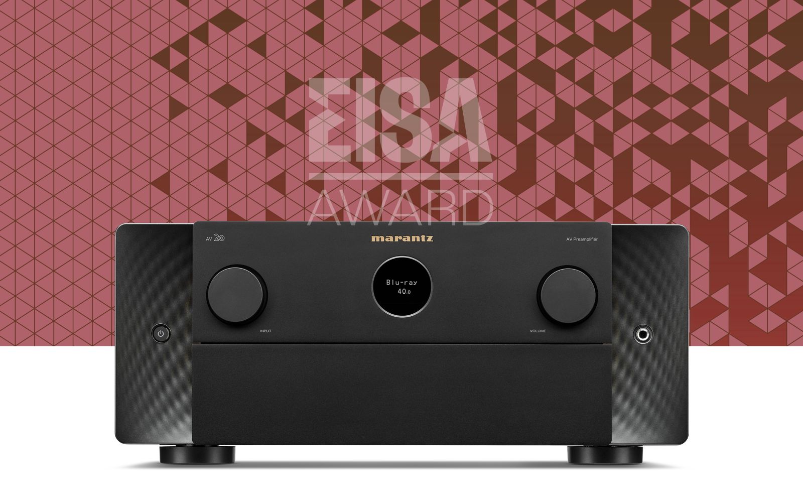 Marantz AV 20 preemium-klassi AV-ressiiver