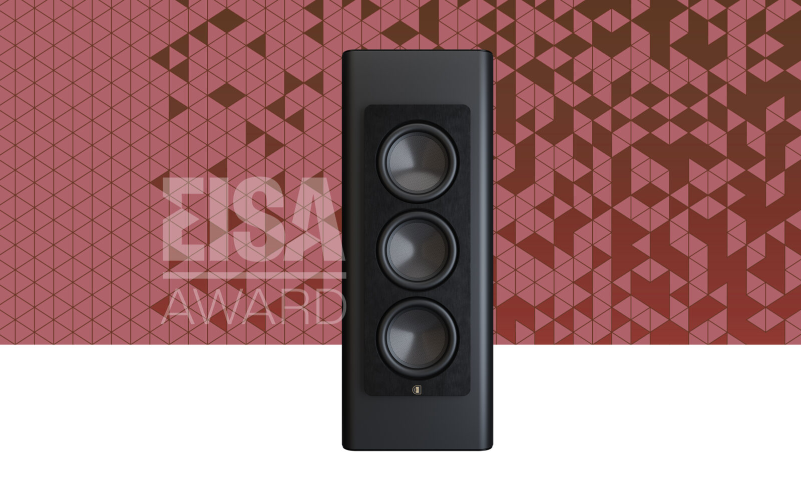 Perlisten D3is seinale või seina sisse paigutatav subwoofer