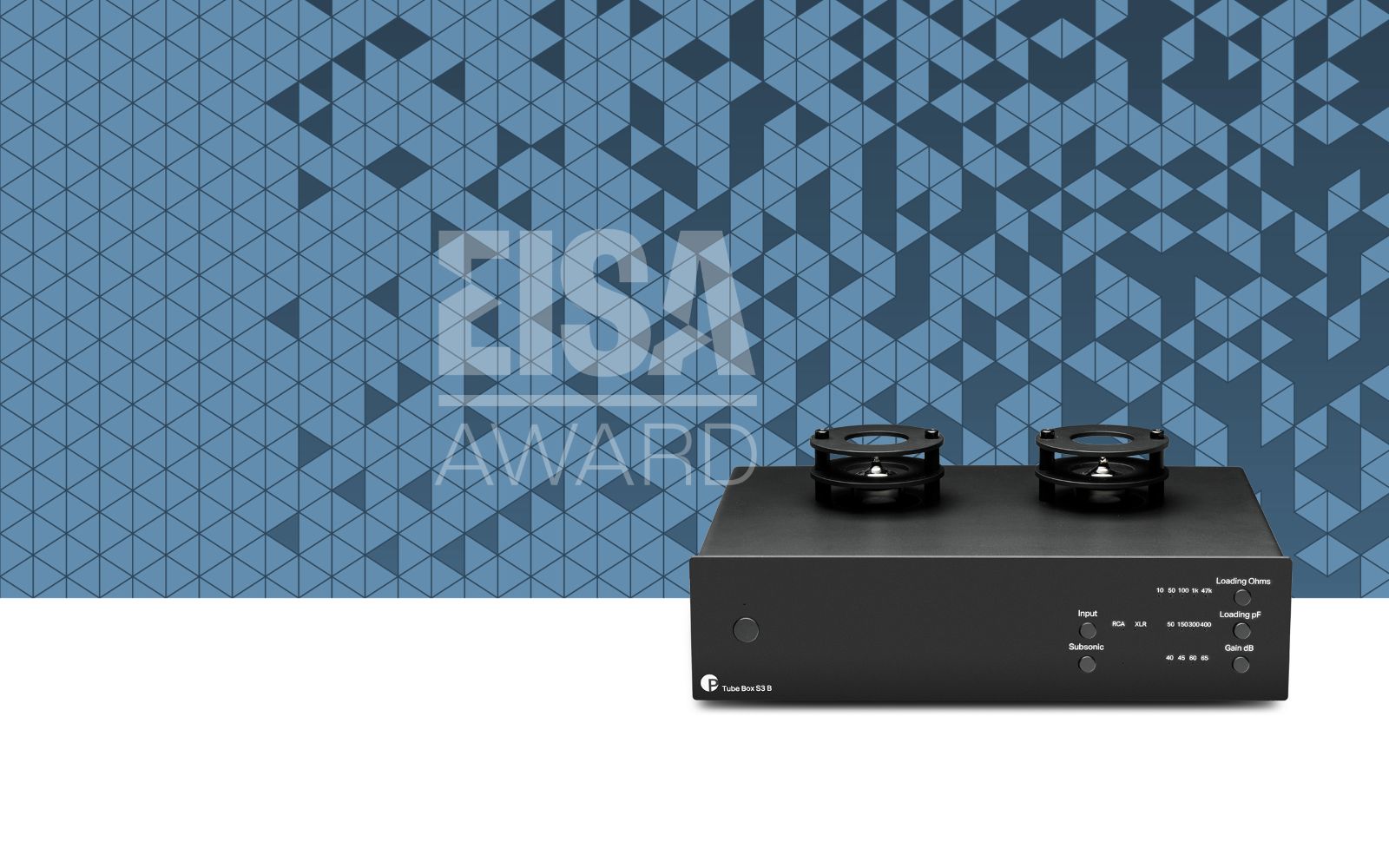 Pro-Ject Tube Box S3 B vinüülplaadimängija eelvõimendi