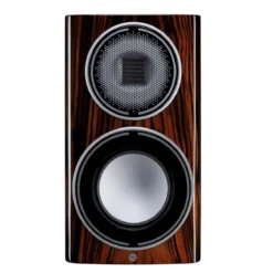 Monitor Audio Platinum 100 3G riiulikõlar eebenipuu kõrgläikega viimistluses